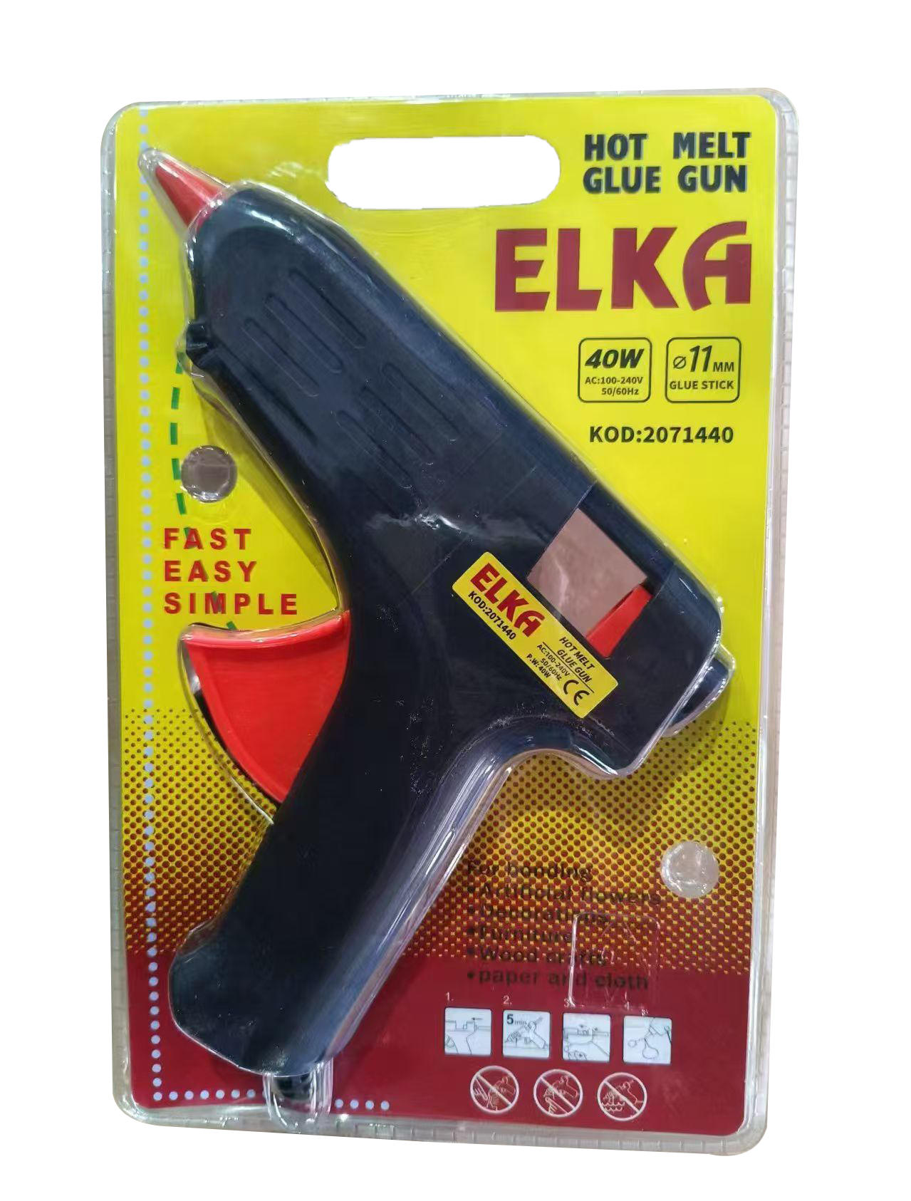 MUM SILIKON TABANCASI 40 WATT